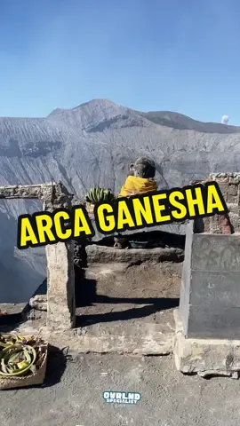 Ada yang tau tentang arca ini? #ganesha #bromo 