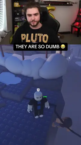 Watching them figure it out is so funny 💀 twitch: sennyk4 #roblox #gaming #rage #reaction #obby #streamer #funny #fail #fyp 