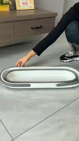 Baskom Ember Plastik Lipat / Portable Silikon Baskom / Baskom Lipat Portabel Multifungsi #baskomlipat #baskomlipatportable #baskomsilikon #fypindonesia 