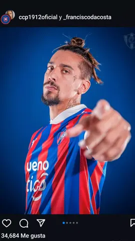 Te queda mejor el celeste... 🩵🩵🩵 #franciscodacosta #dacosta #langosta #clubbolivar #bolivia🇧🇴 #bolivar #cerroporteño #parati #paraguay #futbol #viral #futbol #libertadores2024 #gol #luisvega #lafoto 