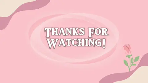 closing aesthetic #CapCut #template #templatecapcut #closing #outro #thanksforwatching #tugas #pink #pinkcolor #aesthetic #cute #2024 