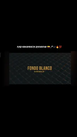 FONDO BLANCO  #reels #paratii #hiphopmusic #🔥🎼🎵🎶 #rapcolombiano 