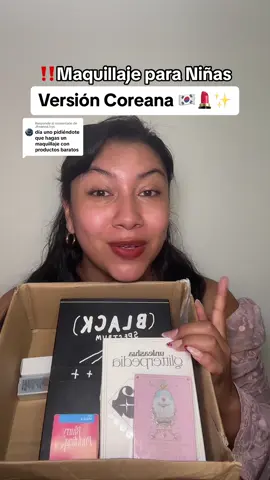 Respuesta a @Jhoanna.lrys Maquillaje para niñas 💄✨💖 todos los productos los encuentras en #yesstyle usa mi código para un descuento especial para ti: KARENG8 #Makeup #kbeauty #niñasmaquillandose #girlmakeup #adolescentes #sephorakids #niñassephora #makeuptutorial #koreanmakeup #BeautyTok #maquillajecoreano #beauty #YSMAKEUP101 #yesstyleinfluencers #viralmakeup #dewymakeup @YesStyleInfluencers @YesStyle @fwee @fwee official @Unleashia Global @Unleashia Latam @TIRTIR @FOCALLURE US 
