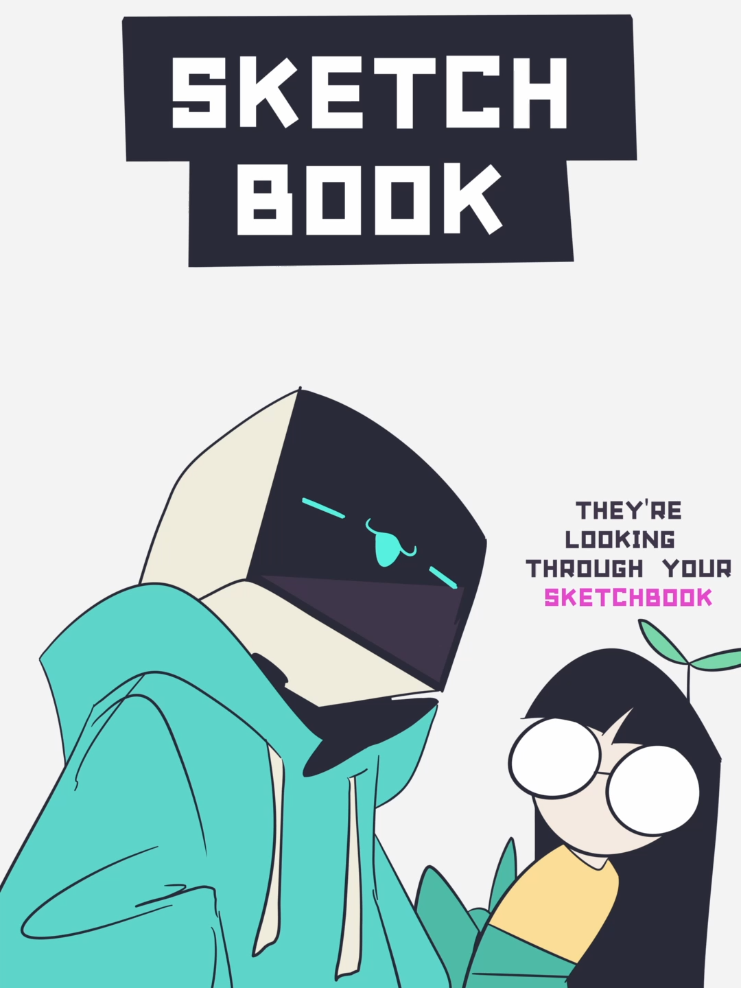 bury me with my sketchbook #animation