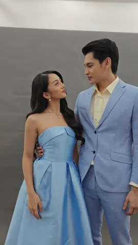 Always satisfied pagdating sa visuals and sweetness ng #HyGab 🥰 Catch Hyacinth Callado and Gab Lagman as Sevi and Elyse sa Chasing in the Wild ngayong August 16 na on Viva One! #ChasingInTheWild  #ElVi  #HyGab  #HyacinthCallado  #GabLagman