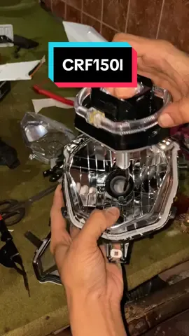 Jos tinggal pasang #crf150l #projiebiled #biledmatrix #matrixx1 