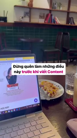 Đừng quên làm những điều này trước khi bắt tay vào viết Content nhen!! #ngaocontent#branding#contentmarketing#marketing#socialmedia#LearnOnTikTok