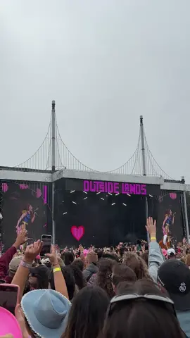Pink Pony Club @Outside Lands @chappell roan 