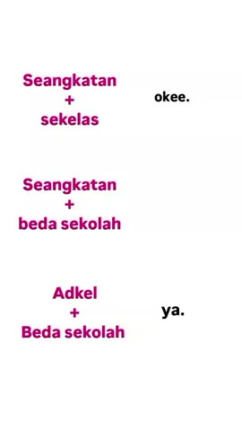 versi seangkatan+beda sekolah  #bedasekolah #seangkatan #moots? #fypシ #lovestory #lovestory #masukberandafyp #foryou #zyxcba #fyppppppppppppppppppppppp #fypppdongggggg #4upage #4u #fypp 