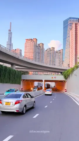 Cập nhật diện mạo mới của hầm chui Nguyễn Hữu Cảnh #lacasaigon #saigon #view #hamchuinguyenhuucanh #xuhuong 