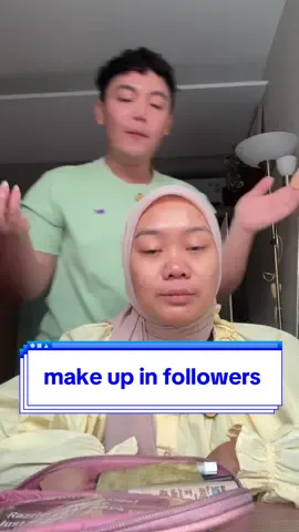 make up in followers pake cushion G2G 😗✨