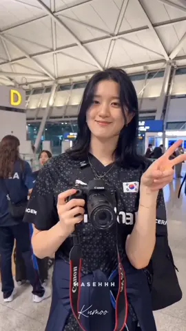 ngeliat bayi bongsor kga joket seperti ada yg kurang gitu 🤣 #koreangirl #vleague #koreanvolleyball #volleyball #leedahyeon #hillstate #hyundaihillstate #fyp 