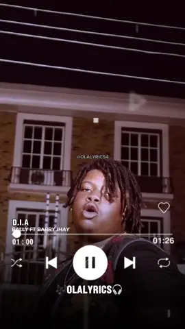 D.I.A by Bally Ft Barry Jhay (lyricsvideo) #dia #bally #barryjhay #fyp #lyricsvideo #foryou #foryoupage #viral #trending #fypシ゚viral 