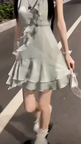 Váy xinh #outfitideas #mixandmatch #hangquangchau #fashiontiktok #đamxinh #fypシ #xuhuong 