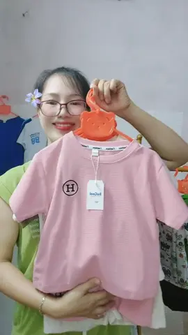 Bộ cộc tay in hình chữ H, Chất tổ ong cực xinh cho bé từ 8_27kg#xuhuongtiktok #tiktok #tiktok 