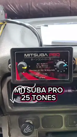 MITSUBA PRO 25 TONES... #mitsuba #horncontroller #🇵🇭mananapsagensan🇵🇭 #fypシ #idol #sankyu #tiktoker #truckdriver #trucktiktok #papapdol 