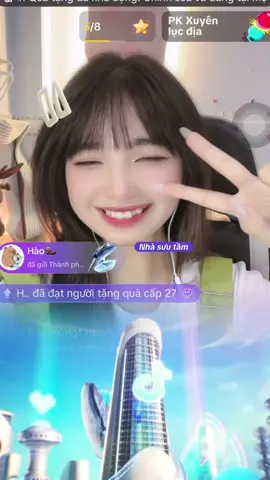 Chúc mừng Hào🦦 lên 2 cấp ngay tại nhà nhoé. Gọi muốn gặp ác mộng luôn nhưng vẫn kiên nhẫn ở lại. Thành viên đầu tiên nhà e lên 4 vạch, cảm xúc khó tả ghê. Cảm ơn a đã đến và ở lại. Sau này k dám nói trc, e chỉ trân quý hiện tại và biết ơn a nhiều. Mong gia đình 🦦 mãi iu thưn nhaooo. Love all 🫶 #idol #idollive @Hào🦦 