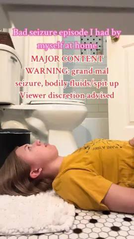 Tiktok please don’t censor or take down this video. This is for epilepsy awareness and I’ve provided a clear content warning! God bless everyone 🤍 #epilepsy #epilepsyawareness #epilepsywarrior #seizure #seizures #fyp #tiktok #foryoupage #foryou #fypシ゚viral #fy #chronicillness #chronicillnessawareness #potsie #spoonie #mcas #mastcellactivationsyndrome #eds #hed #ehlersdanlos #ehlersdanlossyndrome #zebra #zebrastrong #epilepsywarning #chronicfatigue #emergency #ems #paramedic #firefighter #fireman 
