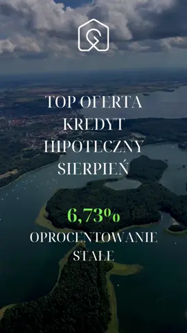 Jak sierpień to może przyszedł czas na refinansowanie swojego kredytu hipotecznego? :)