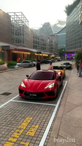 the first clips 😍 #chevrolet #c8corvette #corvette #foryoupage #fypage #foryou #fyp #viral #edit #carculture #cars #tiktoksg #singapore #carsfyp #fyppppp 