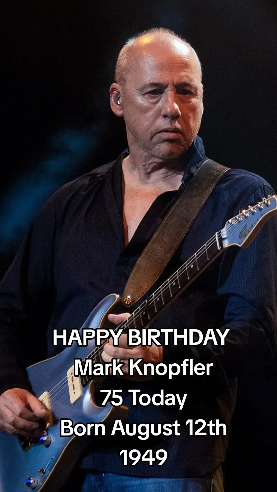 Mark Freuder Knopfler OBE (born 12 August 1949) is a British guitarist, singer, songwriter, and record producer. He was the lead guitarist, singer and songwriter of the British rock band Dire Straits from the group’s formation in 1977 until their dissolution in 1995. He pursued a solo career after the group disbanded, and is now an independent artist. #markknopfler  #bornonthisday  #birthday #direstraits  #guitarist  #foryou  #fy #shorts #brothersinarms 