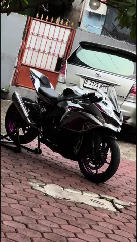 Motor dekil kesayangan kalian🥰 #fypシ #zx25r 