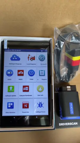 SCANNER MUCAR GENERASI TERBARU SAMA DENGAN THINKDIAG 2 #obd2 #mucar #scannermobil #obd2scanner 