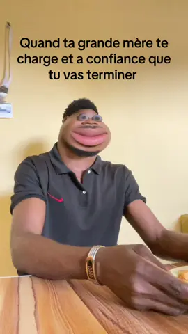 Ta grande mère te charge la #nourriture #😂😂😂 #viral #pourtoi 