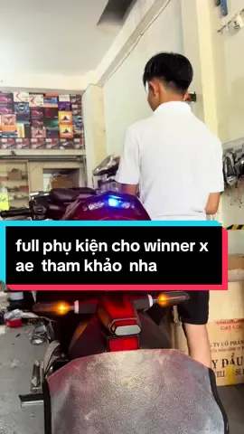full phụ kiện cho winner x ae  tham khảo  nha#thịnhhanhtiktok #xedovietnam #thinhhanh #xuhuongtiktok #winnerx #winner #xuhuong 