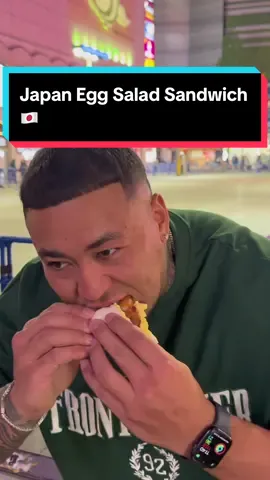 I finally understand why everyone talks about this 7/11 egg sandwich when they visit Japan 😂🇯🇵