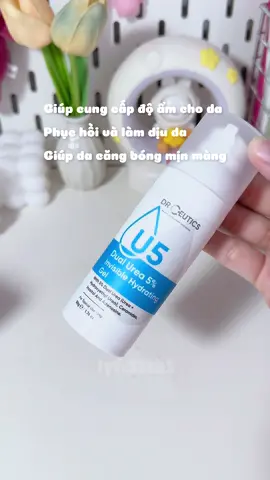 Dùng 1 hôm mà sáng hôm sau da mịn k bóng dầu lun í mn ơi 🫶🫶🫶 #xuhuong #xh #lyf31th1 #viral #unbox #unboxing #drceutics #gelduongam #dual #urea 