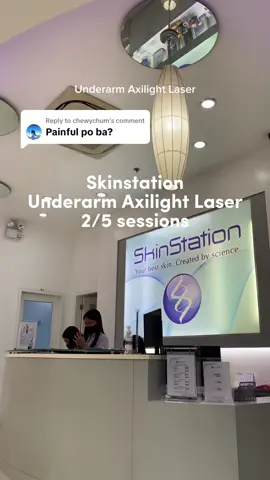 Replying to @chewychum 2/5 sessions of Underarm Axilight Laser update at @skinstation_ph SM Sucat Branch 😊 #skinstation #axilight #underarmwhitening #lasertreatment #ugccreator #ugccontentcreator #ugcphilippines #beauty #skincare 