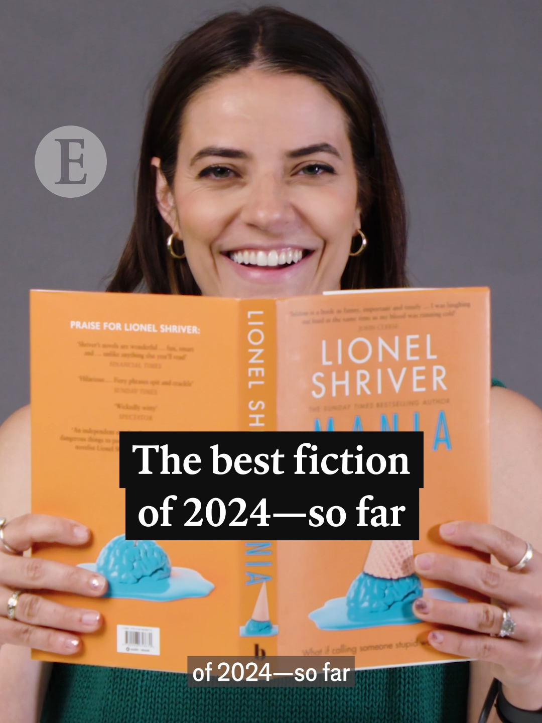 Looking for your next summer read? Our deputy culture editor, Rachel Lloyd, shares five of The Economist's top fiction books of 2024—so far #book #fiction #newbooks #bookrecommendations