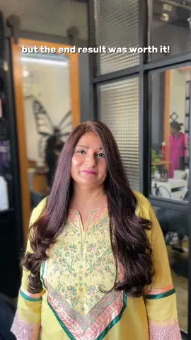 Mom’s hair transformation! 💇🏽‍♀️ #fyp #foryou #foryourpage #hairstyle #hairtok 