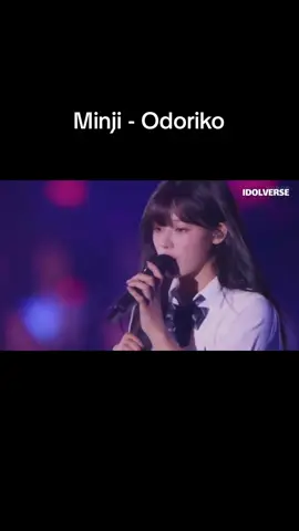 i love her cover on this song so muchhh #minji #kimminji #newjeans #odoriko 