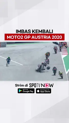 #MotoGP - Ayuh kita imbas kembali pada GP Austria musim 2020 dimana Hafizh Syahrin terlibat dalam satu kemalangan ngeri. Saksikan MotoGP musim 2024 di #SPOTVNOW . #SPOTVMY #sukanditiktok