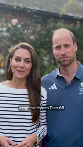 Fans are going wild over #PrinceWilliam’s beard in this video he and #KateMiddleton shared congratulating #TeamGB following the #Olympics, what do you think? #royal #royalfamily #britishroyalfamily 