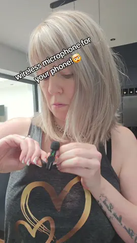 #wirelessmic #microphone #betterquality #foryoupage #iphone #android 