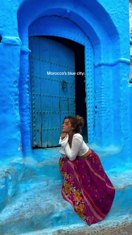 enamorada de Chefchaouen 💙