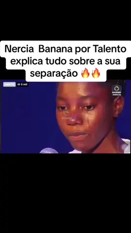Nercia  Banana por Talento explica tudo sobre a sua separação 🔥🔥