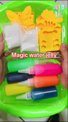Magic water jelly magical waterscape toy kit diy education activity for kids #magicwaterjelly #magicwater #waterjelly #waterscape #watertoy #watertoys #watertoysforkids #waterdrawing #toysforkids #kidstoys #babytoys #besttoysforkids #besttoys #pretendplaytoys #giftideasforkids #giftforkids #educationaltoyforkids 