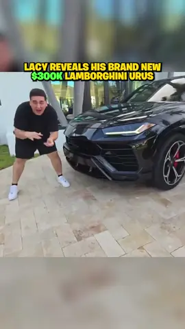 Lacy’s Brand New Lamborghini Urus 🤯 #lacy #clix #twitch #faze #lambo #lamborghini #car #supercar #viral #fyp #foryou #trending 