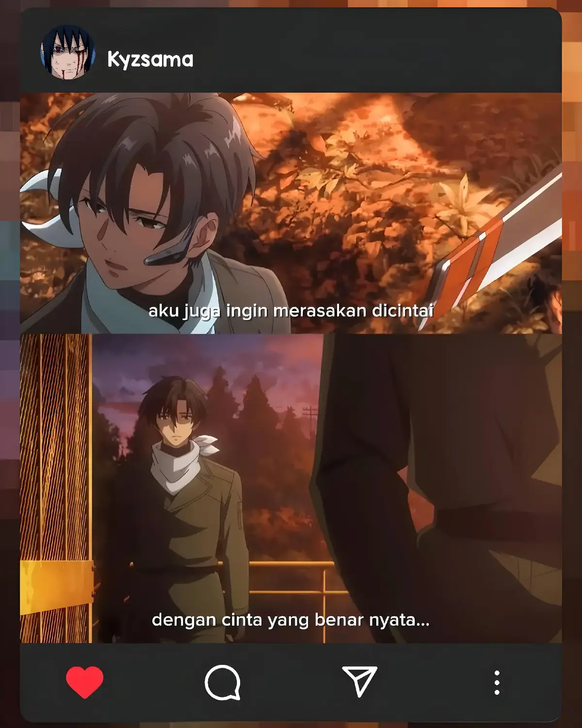 #KuzéeY #kyzsama #sadvibes #sadvibes #fyp #sadstory #katakata #quotesmlbb #xyzbca #fouryoupage