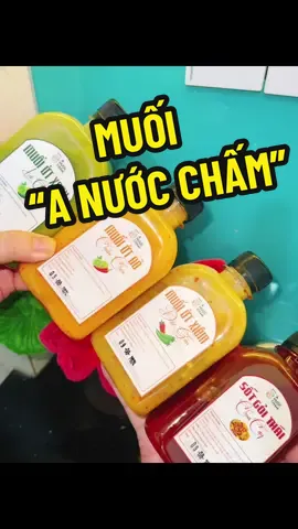 Muối nhà A Nước Chấm chấm gì cũng đỉnh hết trơn 👍 