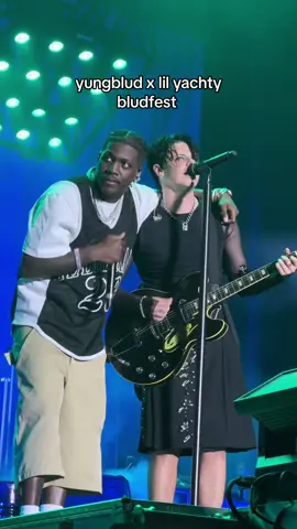 yungblud x lil yachty #bludfest #AltMusic #yungblud #lilyachty