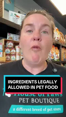 One of the most disturbing things about the pet food industry is what is legally allow as ingredients. Avoid them by knowing what to look for. #petfood #dogfood #catfood #petnutrition #pethealth #petstore #dogs #cats #yqr #feedfresh #bestofthebest #petnutritionexpert #HouseOfPaws #kibble