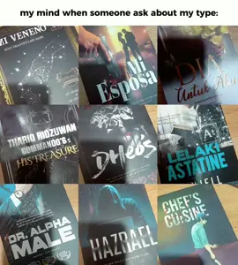 my type>>> #novel #fictionalcharacters #greenflags #fictionalmen #miveneno #miesposa #diauntukaku #thariqridzuwan #dheos #lelakiastatine #dralphamale #hazrael #chefcuisine #tengkuaadyanruiz #tengkuadreanruiz #dheo #ardeantufail #hilmanukasyah #zafraelaisaar #abcxyz #anjell #hudanajwa #harleen #rehanmakhtar #effalee 