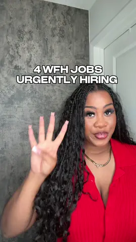 4 WFH JOBS HIRING ASAP | wfh jobs | wfh moms | remote jobs | #CapCut 