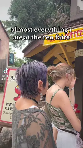 ren faire food!! #renfaire #rennaissancefaire #renfairefood #josieliu #foryoupage #fyppp 