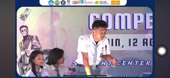 #debatecompetition #nttpride🏝🔥kupangntt💯 #politanikupang #nttpride🏝🔥 #nttpride🏝🔥fypシviral #englishcompetition #kupang 